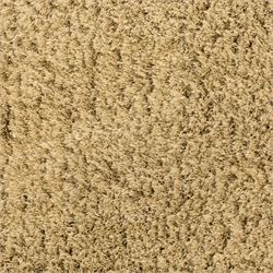 Next Home - large beige coloured cosy twist rug, polyester main with a cotton backing