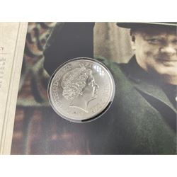 Two The Royal Mint United Kingdom Annual Coins Sets, dated 2015 and 2016, both in card folders with certificates