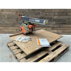 DeWalt Power Shop DW 1501 radial saw,