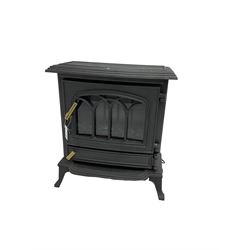 Imperial Fires Ltd. - cast iron fuel effect electric fire model no. 'CANTO1'