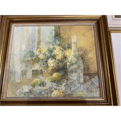 Collection of contemporary oil paintings, artists including J Walpole Pring, E Hartley Mooney, Patrick Lane, Peter Sunderland, John Rogers, Martin Dutton, Bruce Hurn, etc (11)