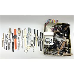 Various ladies and gents wristwatches by various makers including Timex, Sekonda, Citron, Accurist etc