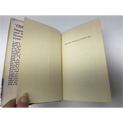 Collection of Hodder and Stoughton yellow jacket version books, to include Sydney Horler, George Goodchild, Dornford Yates, Leslie Charteris etc 