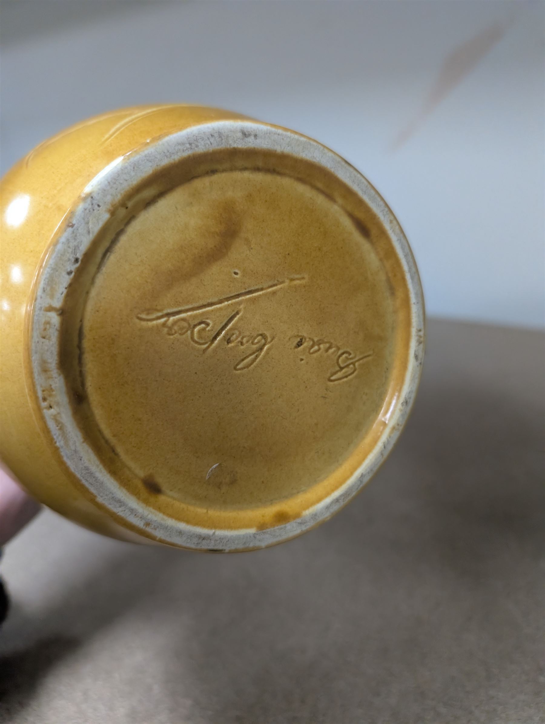 Collection of Susie Cooper ceramics, including jugs, vases and a teapot 