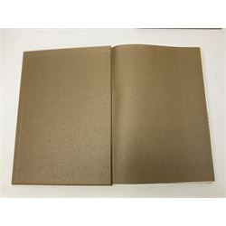 Three volumes on David Roberts in a single slip case, comprising The Life, Works and Travels of David Roberts, The Holy Land and Egypt & Nubia