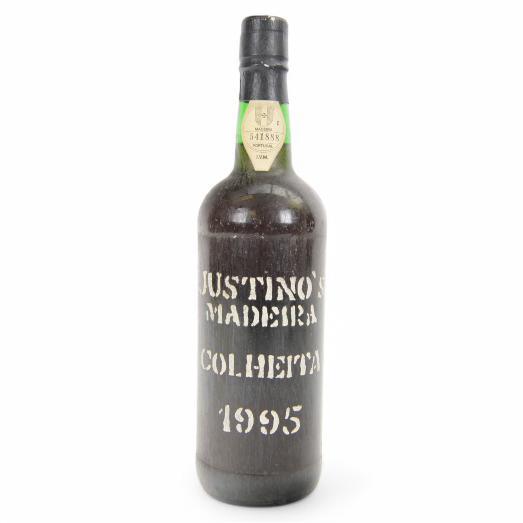 Justino's Madeira 1995 Colheita port, 750ml 19% vol