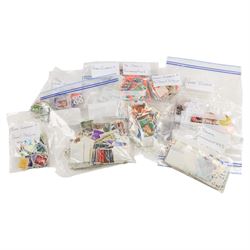 Mainly Great British stamps, including Queen Elizabeth II mint decimal issues, Machin definitives, first day covers, etc, in one box