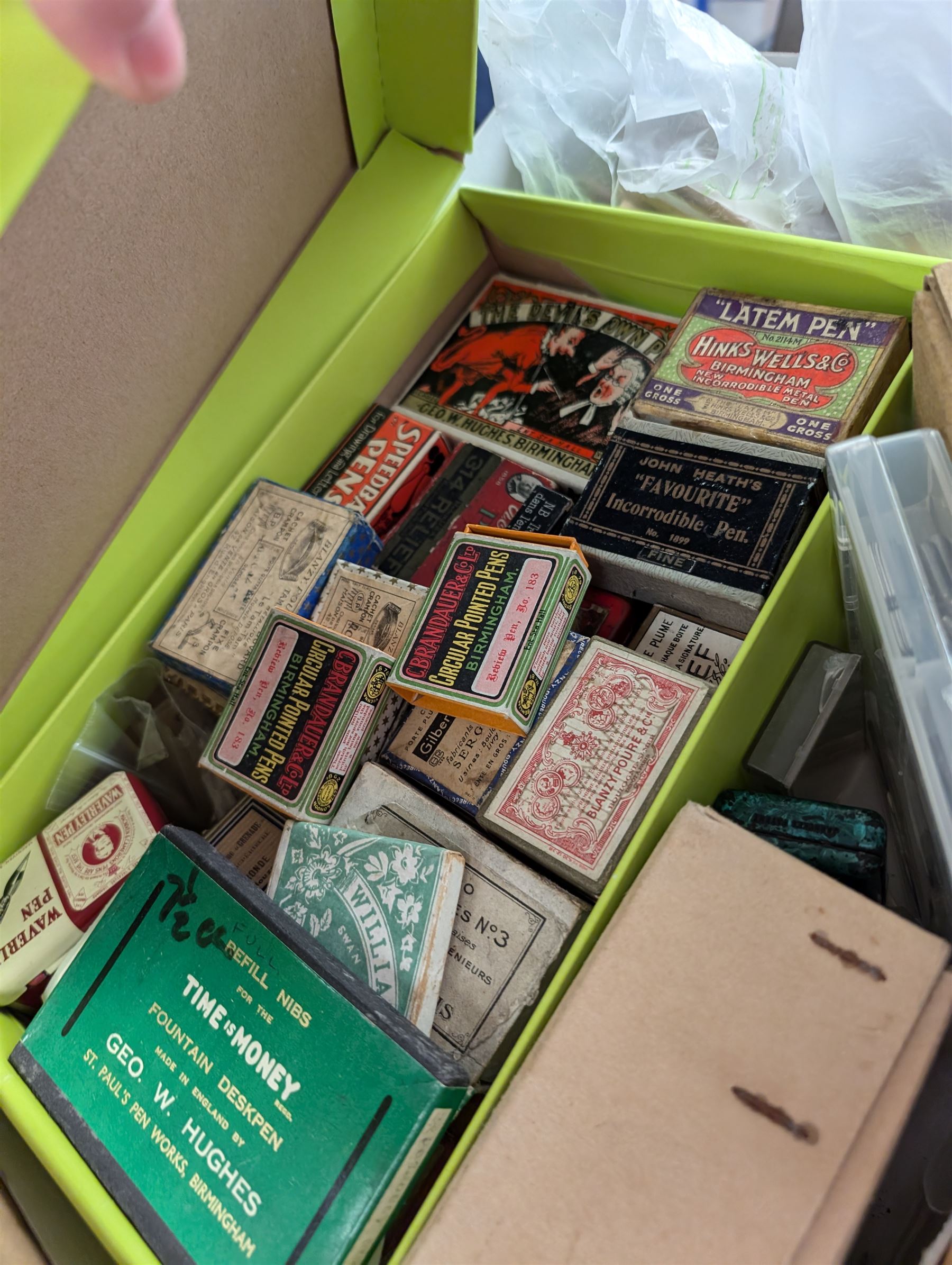 Collection of calligraphy and other writing equipment | Writing ...