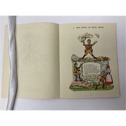 Dr Heinrich Hoffmann; Struwwelpetr, pub. George Routledge & Sons Ltd, together with Doktor Schrecklichkeit; Struwwelhitler, A Nazi Story Book, paperback, pub. Daily Sketch and Sunday Graphic Ltd