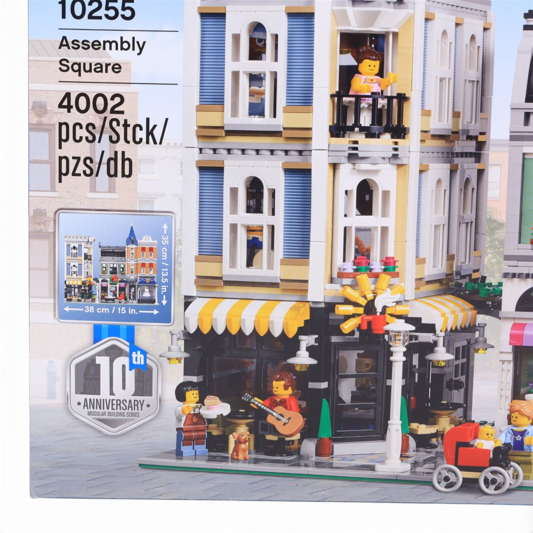 Lego Creator Assembly Square no. 10255, boxed