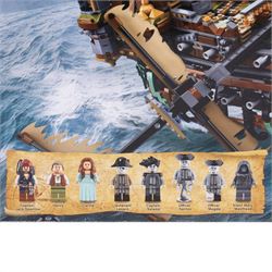 Lego Disney Pirates of the Caribbean Dead Men Tell No Tales Silent Mary no. 71042, boxed