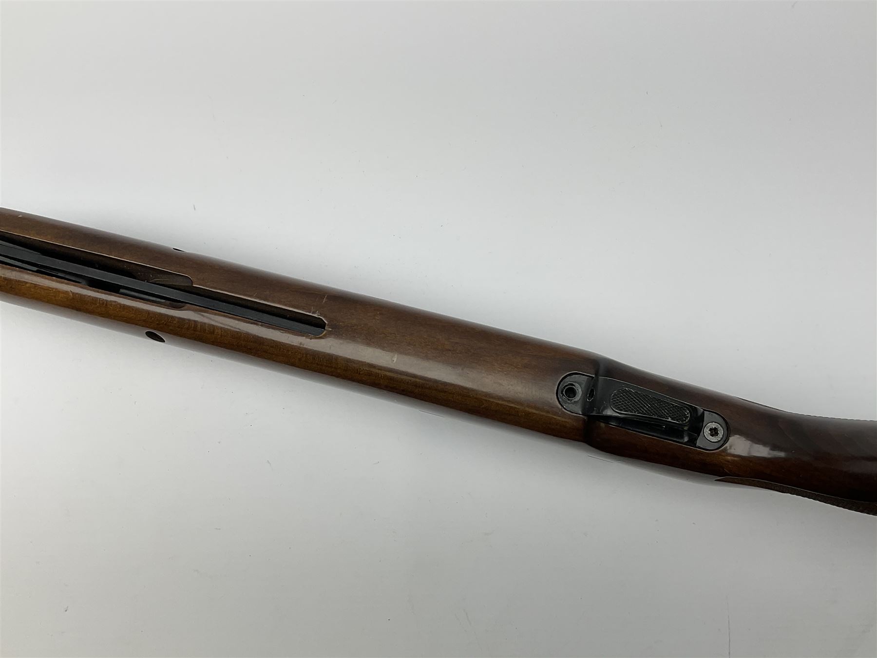 Webley & Scott Webley Eclipse .177 - 4.5cal under lever air rifle with fitted scope mount (no scope), serial no.825427, L111cm overall