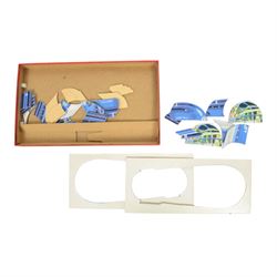 Chad Valley Dan Dare Spaceship Construction Game, boxed