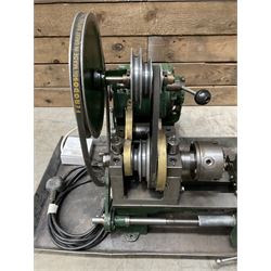 Metalworking lathe 240v