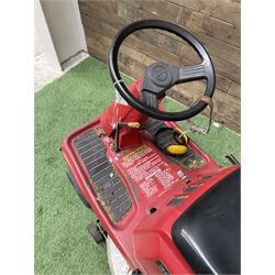 Honda 3009 Garden ride on mower with trailer - THIS LOT IS TO BE COLLECTED BY APPOINTMENT FROM DUGGLEBY STORAGE, GREAT HILL, EASTFIELD, SCARBOROUGH, YO11 3TX