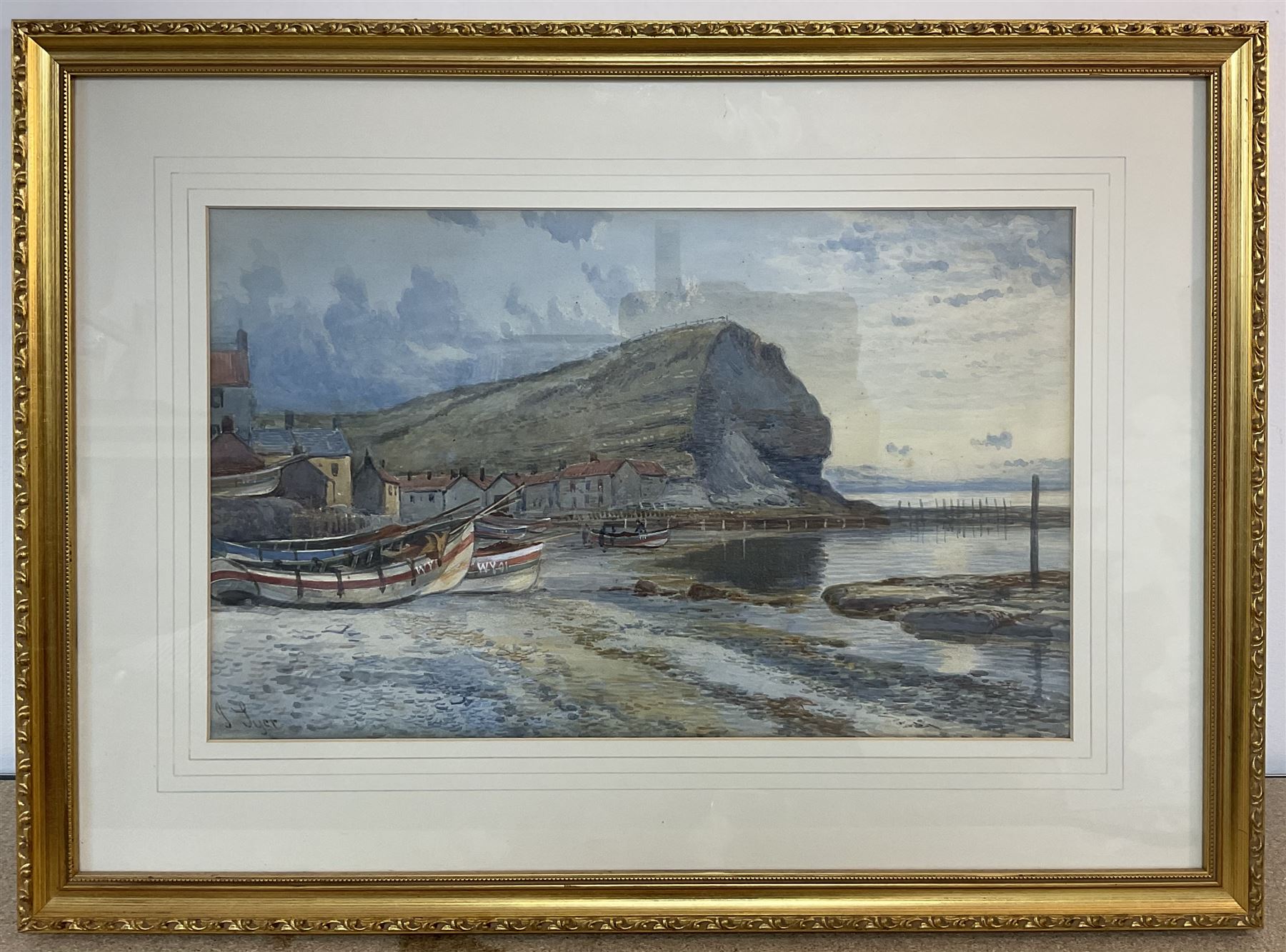 John C Syer (British 1844-1912): Landscapes, approximately twenty watercolours variously signed and titled, max 38cm x 58cm (qty)