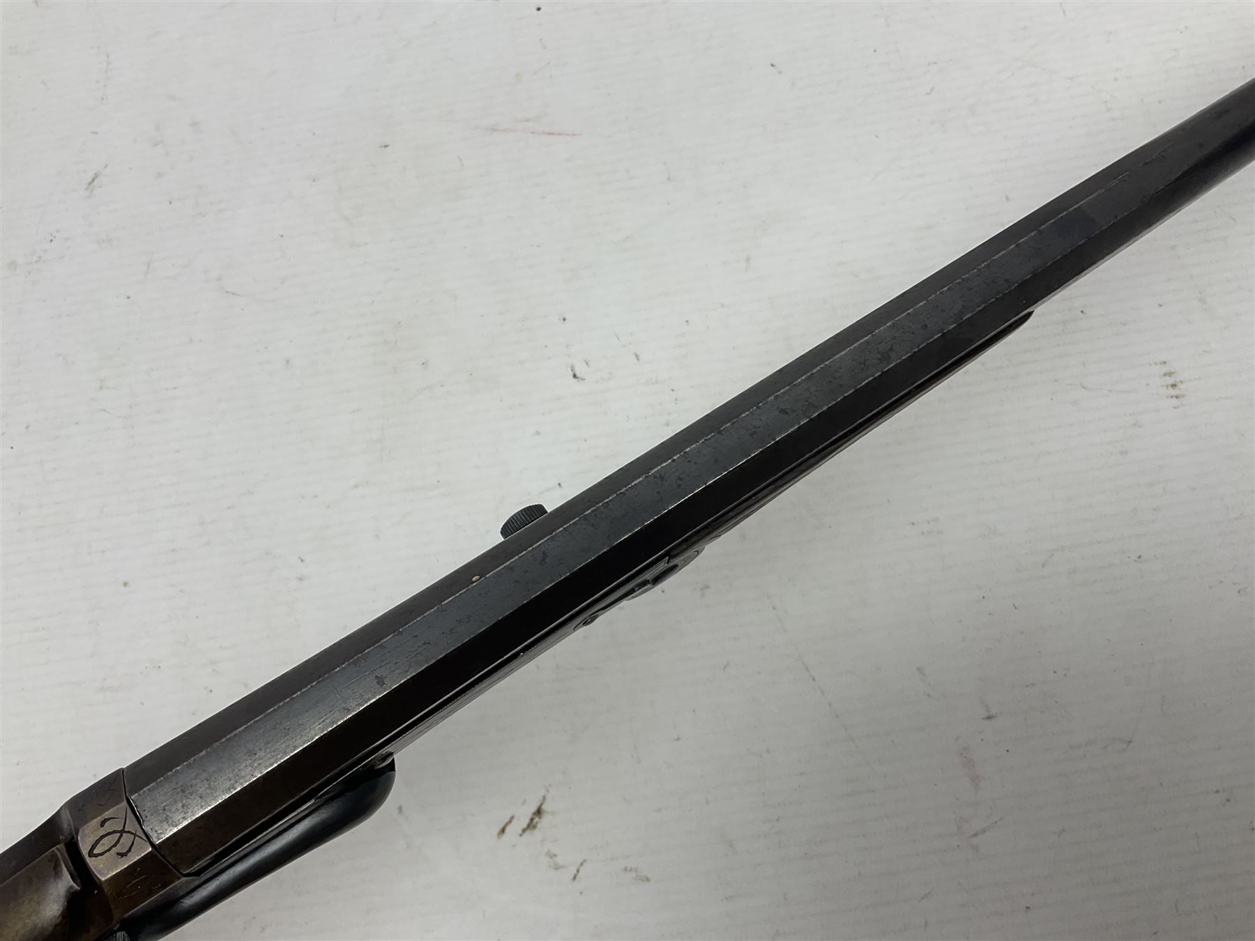 SHOTGUN CERTIFICATE REQUIRED - Belgian .410 folding single barrel hammer shotgun, with 75cm(29.5