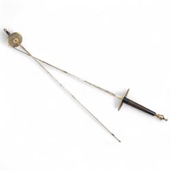 Pair of Indian ornamental swords