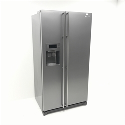 Samsung RSH5UBMH side by side American style fridge freezer, W93cm, H180cm, D73cm