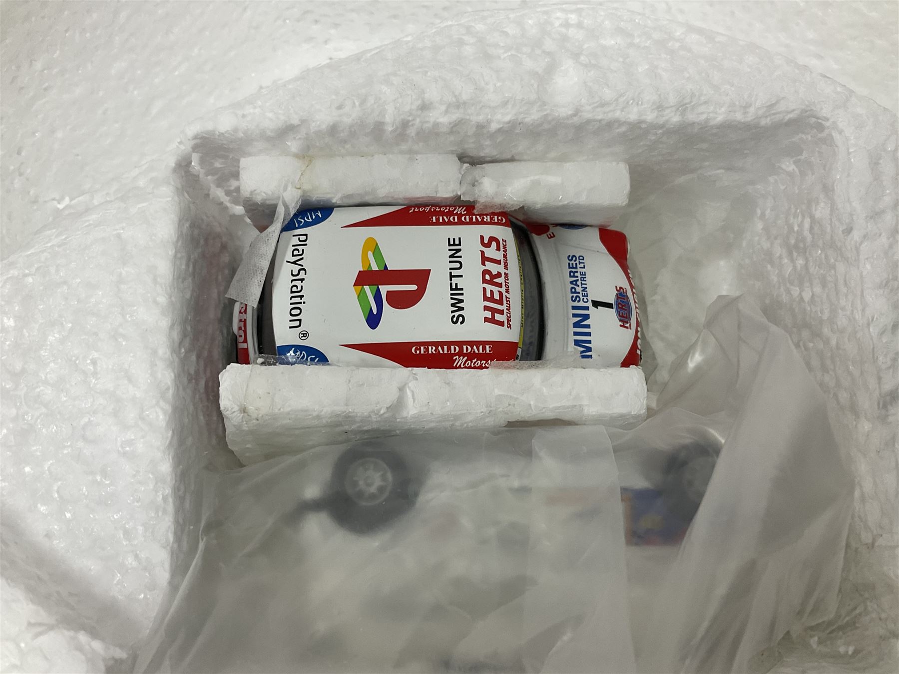 Lledo Vanguards - five 1:43 scale diorama sets comprising CD1002, PD1002, PD2002, RD 3002 and GD1002; with further Corgi 05508 Mini 7 racing club diorama set; all boxed (6)