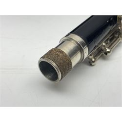 Phoenix two-piece piccolo; in Emerson fitted case