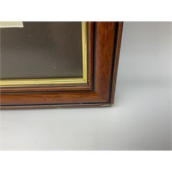 After Alan Fernley, colour print 'The Bridge at Arnhem', signed on the mount, 37 x 50cm; and after John Sellars, colour print 'Pegasus Bridge. Early Morning of D-Day 6th June 1944 Benouville Normandy'; both in mahogany stained frames (2)