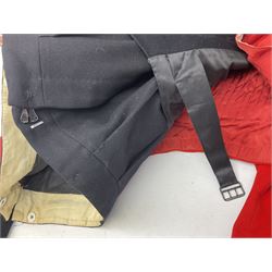 Royal Marines 2nd Lieutenant three-piece mess uniform, early 1950s, by Jones Chalk & Dawson Ltd 6 Sackville Street Piccadilly W; label dated 18.1.54 for 2nd Lieutenant R.E. Maitland