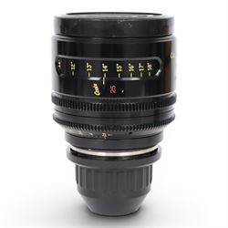 Cooke Mini S4/i 25mm T2.8 prime lens with PL mount, serial no. 8025-0714, with front and back lens caps