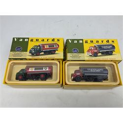 Nineteen Lledo Vanguards 1:64 scale 1950's-1960's Classic Commercial Vehicles die-cast models, all boxed (19)