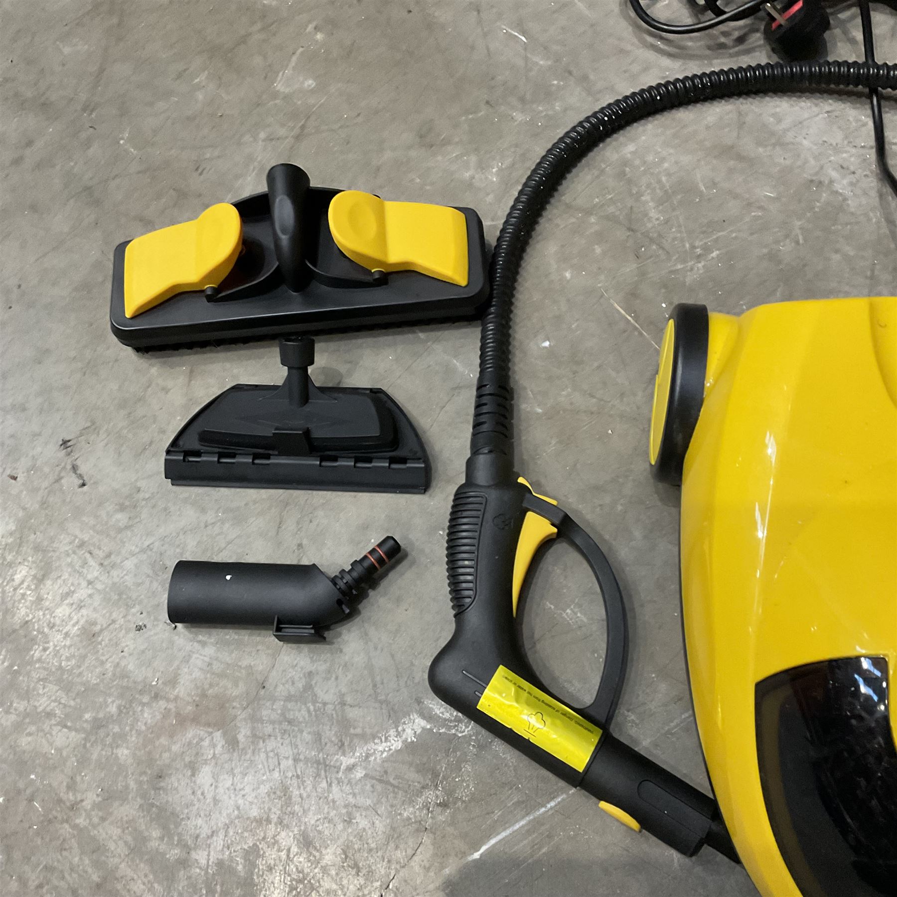 Little Yello steam cleaner WJ528,