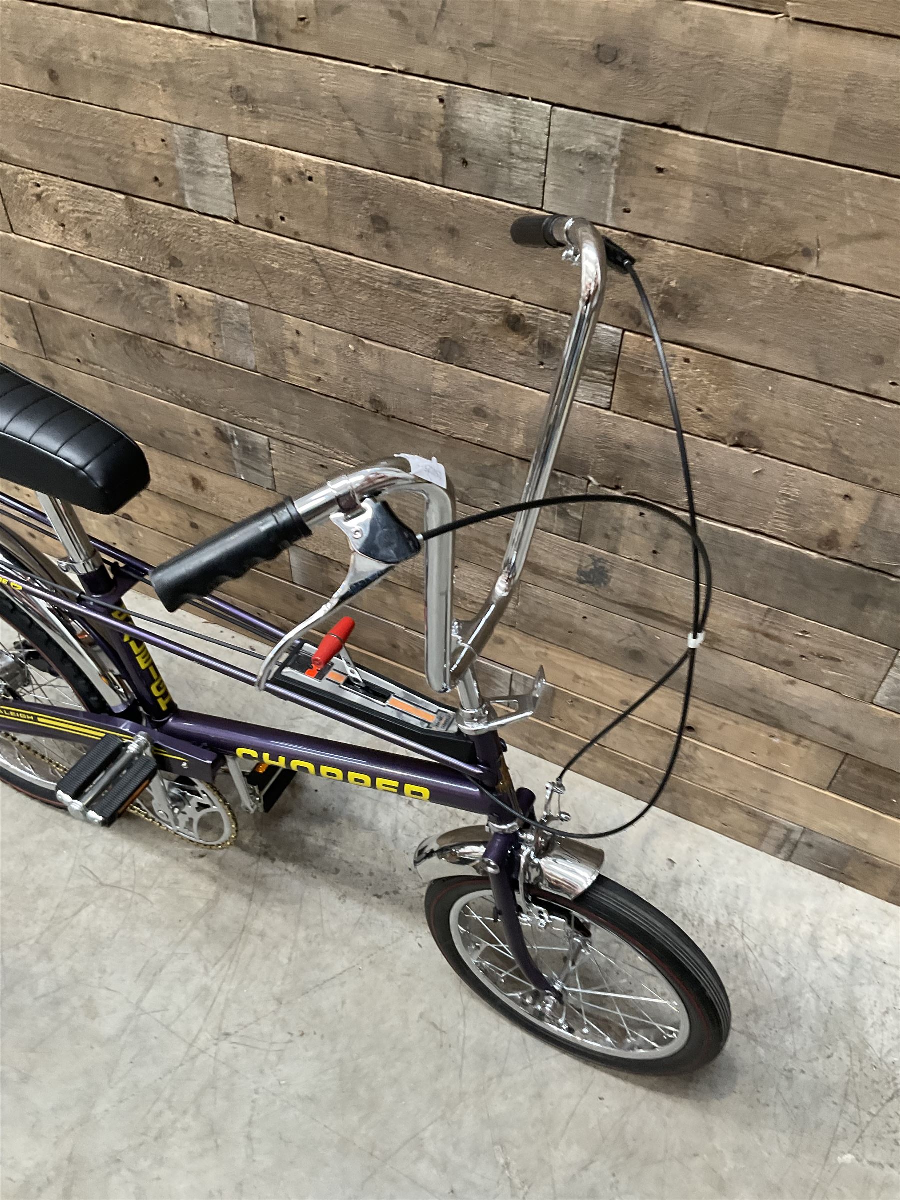 Raleigh Chopper Arrow Wedge bicycle 