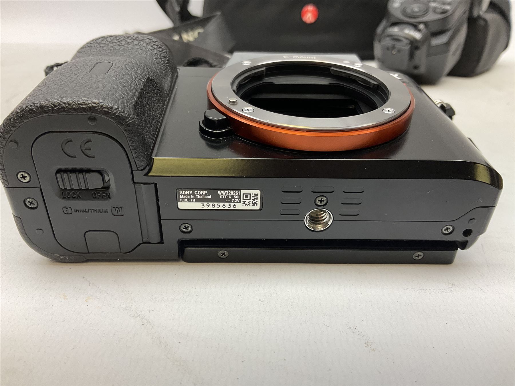 Sony Alpha 7R ILCE-7R camera serial number 3985636 | Cameras