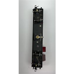 Hornby Dublo - 5080 Signal Cabin with pack of Station Names; two D1 Footbridges, one with instructions; and two 2460 Plastic Level Crossings suitable for two-rail system; 2400 T.P.O. Mail Van Set for two-rail system all boxed; together with three plastic brick effect tunnel mouths for double track layout (9)