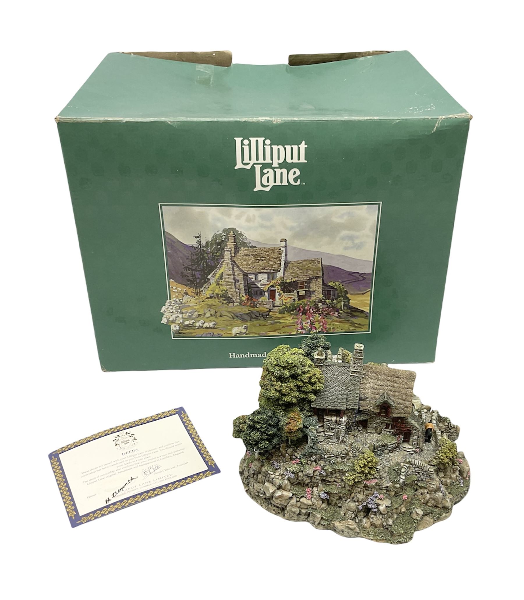 Large Lilliput Lane limited edition 'Stocklebeck Mill' | Antiques