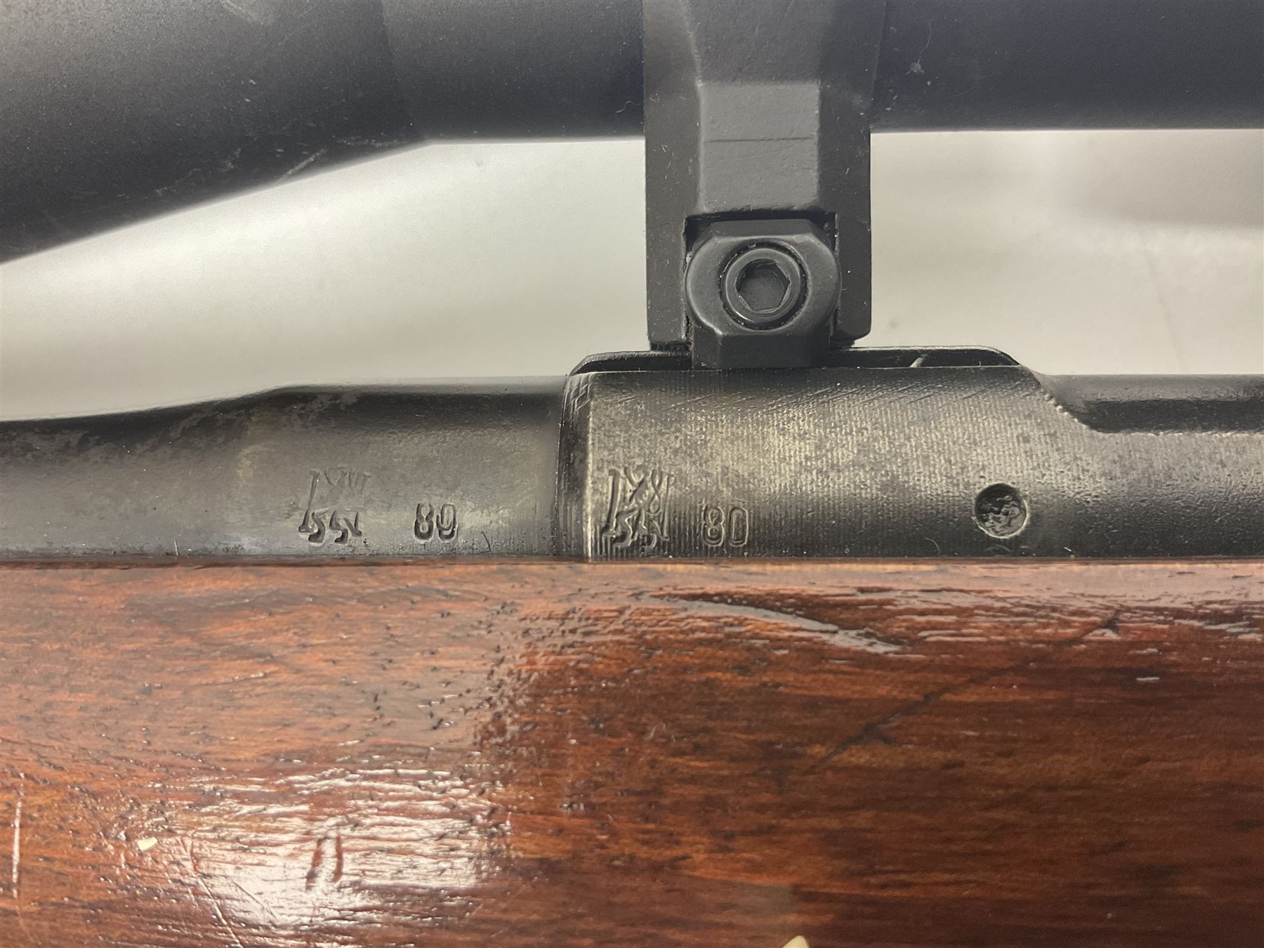 FIRE-ARMS CERTIFICATE REQUIRED - BRNO CZ Model 2 .22 long bolt-action sporting rifle, the 63.5cm(25