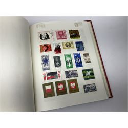 Great British, World stamps and accessories, including Mexico, Grenada, Argentina, Canada, New Zealand, India etc, various reference books, Stanley Gibbons perforation gauge etc, in two boxes