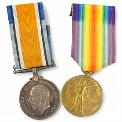 Pair of WWI British medals comprising War and Victory medals to 58400 Pte S Anyon Royal Welsh Fusiliers, another pair to 64889 Pte W Riddick, Liverpool Rifles and a pair of  WWII War Medal and 1939-45 Star to Major W R A Birch