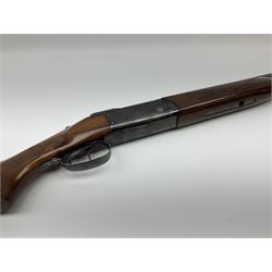 Finnish Valmet 12-bore over-and-under double barrel boxlock non-ejector sporting gun with 2.75