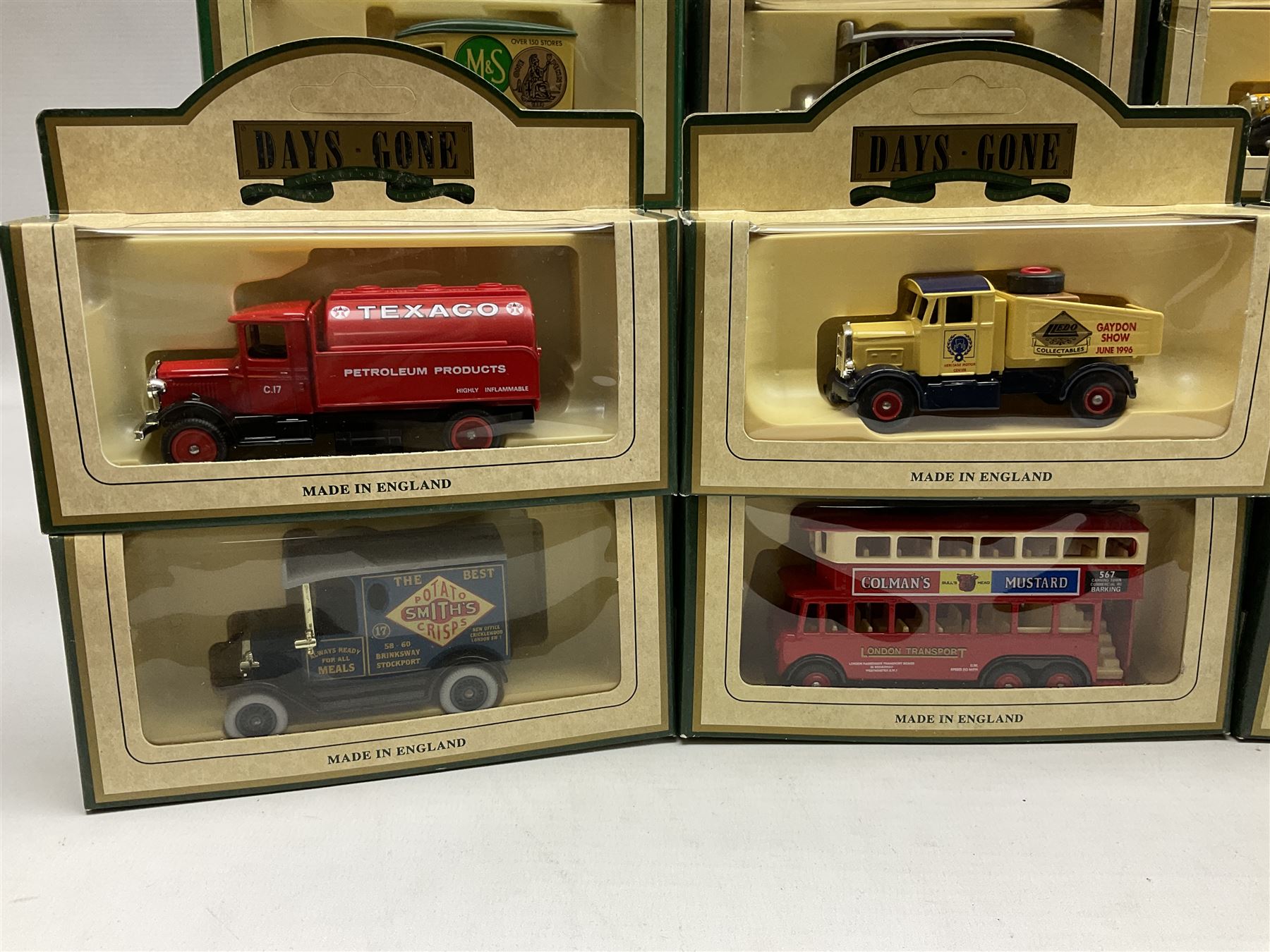 Fifty-six Lledo/ Days Gone die-cast models, all boxed (56)