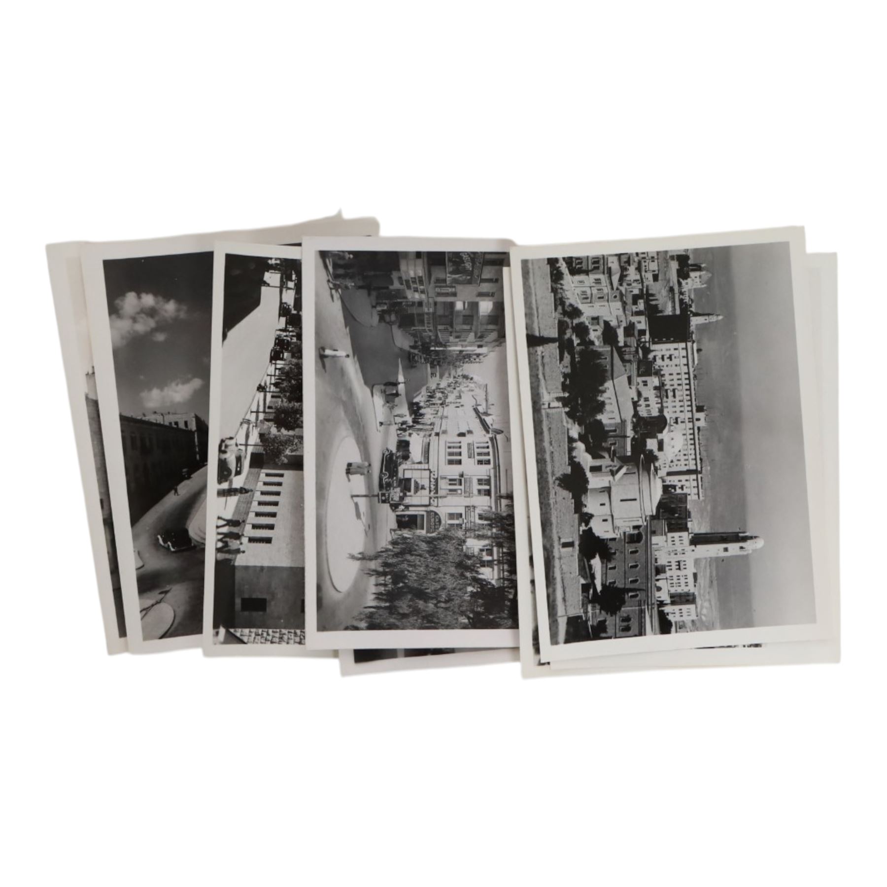 Collection of 1940s photographic negatives of Palestine and the Middle East, together with collection of photographs of Newer Jerusalem by Matson Photo Service and other ephemera 