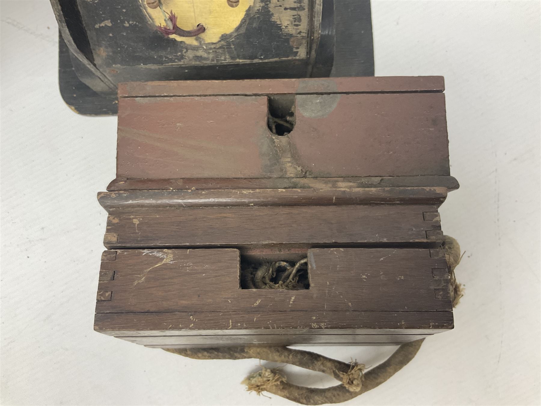 Collection of phone headsets, including GPO bakelite examples, together with other telephone parts 