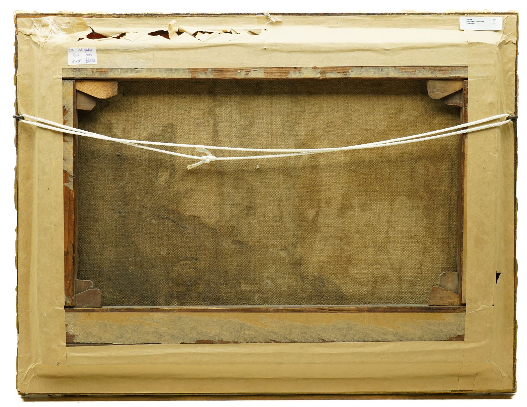 Owen Bowen (Staithes Group 1873-1967): The Star Inn - Alfriston East Sussex, oil on canvas signed 40cm x 56cm