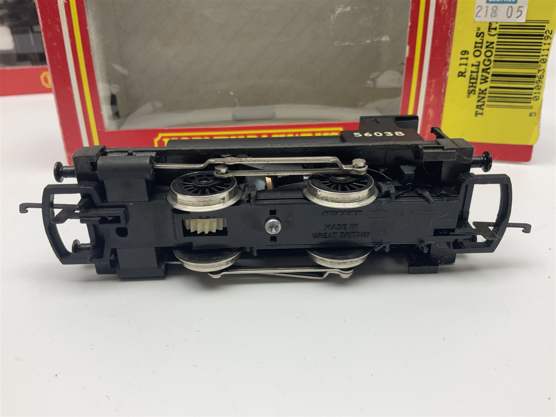 Hornby 00 Gauge Class D 0 4 0 Tank Locomotive No 4 Membership 