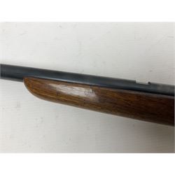 FIREARMS CERTIFICATE REQUIRED - BSA .22 LR rifle with Martini take-down action, 63.5cm(25