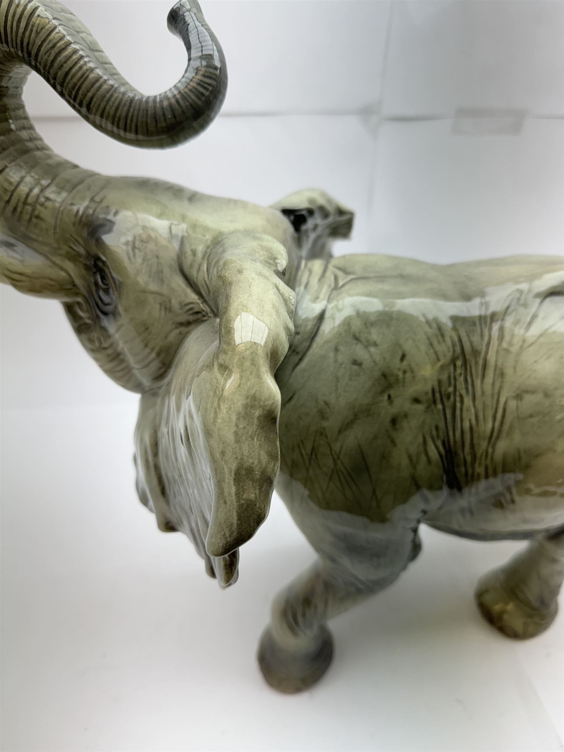 Large Goebel elephant, H37cm