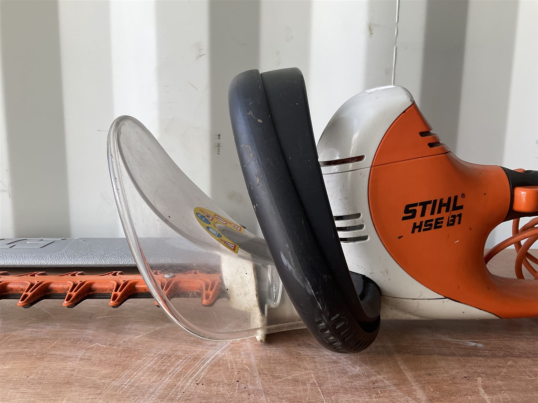 Stihl HSE 81 electric hedge trimmer 28 inch blade - THIS LOT IS TO BE COLLECTED BY APPOINTMENT FROM DUGGLEBY STORAGE, GREAT HILL, EASTFIELD, SCARBOROUGH, YO11 3TX
