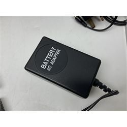 Canon EOS 1n Digital camera body, serial no. 260436, with 'Canon Zoom Lens EF 35-80mm 1:4-5.6 II Canon Inc. 52mm' lens, Kodak Professional DCS 520 digital module, and charger, serial no. K520C03165, together with Nikon F5 camera body with Kodak Professional DCS 760 digital module and charger, serial no. K760C03802