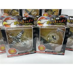 Corgi Aviation Archive - fifteen 'War Birds' Series 1; all boxed (15)