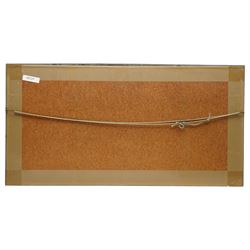 Original Rowntree Mackintosh (Rowntrees) advertising poster for KitKat - 'Have a Break', colour poster 38cm x 75cm
Provenance: from the personal collection of David Lamb, former advertising manager at Rowntree Mackintosh, York