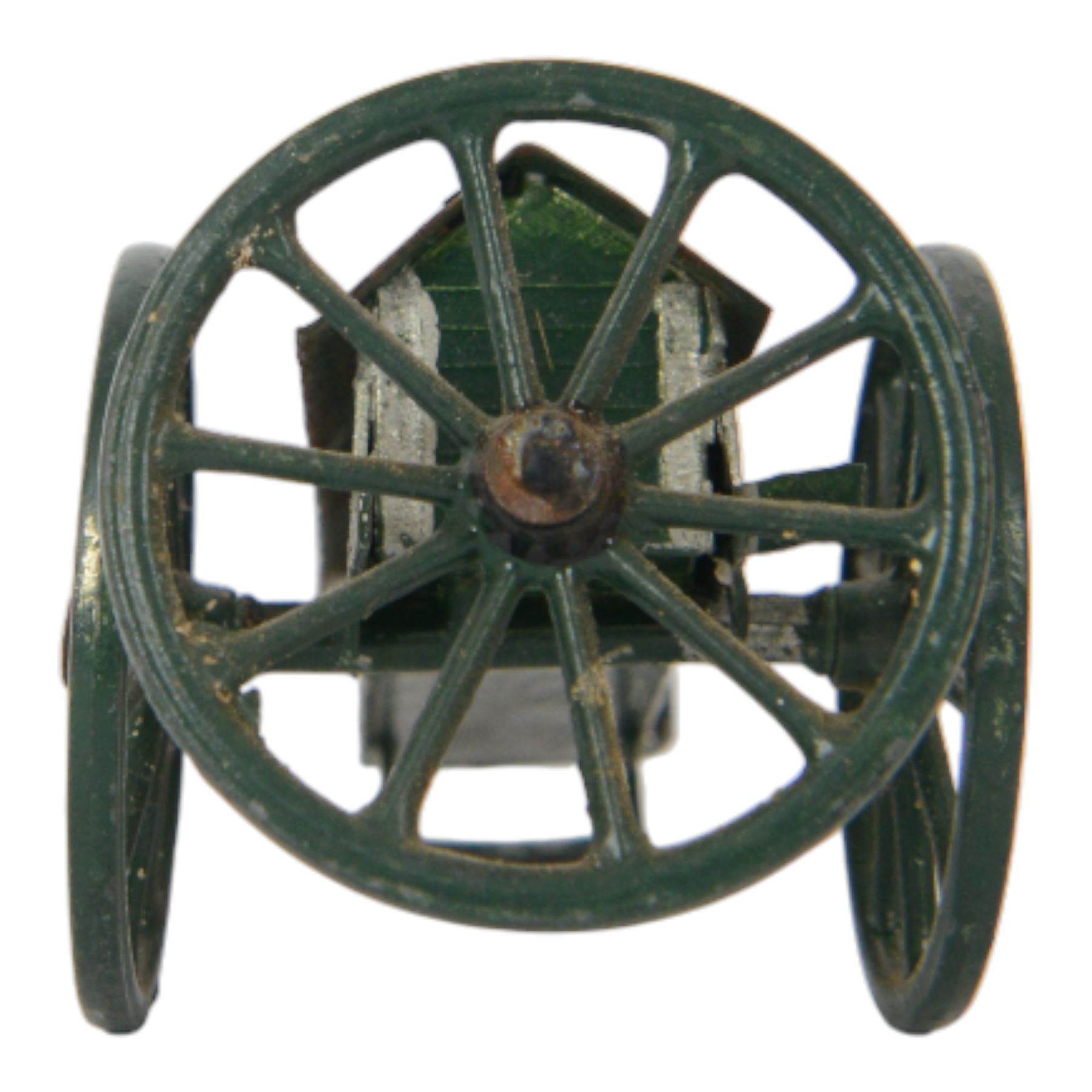 French CBG Lucotte Caisson Gribeauval with four horse drawn caisson, L30cm
